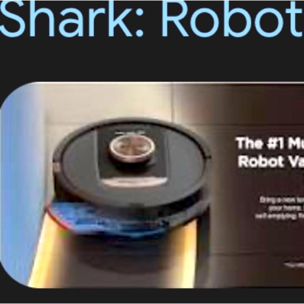 Shark Robot